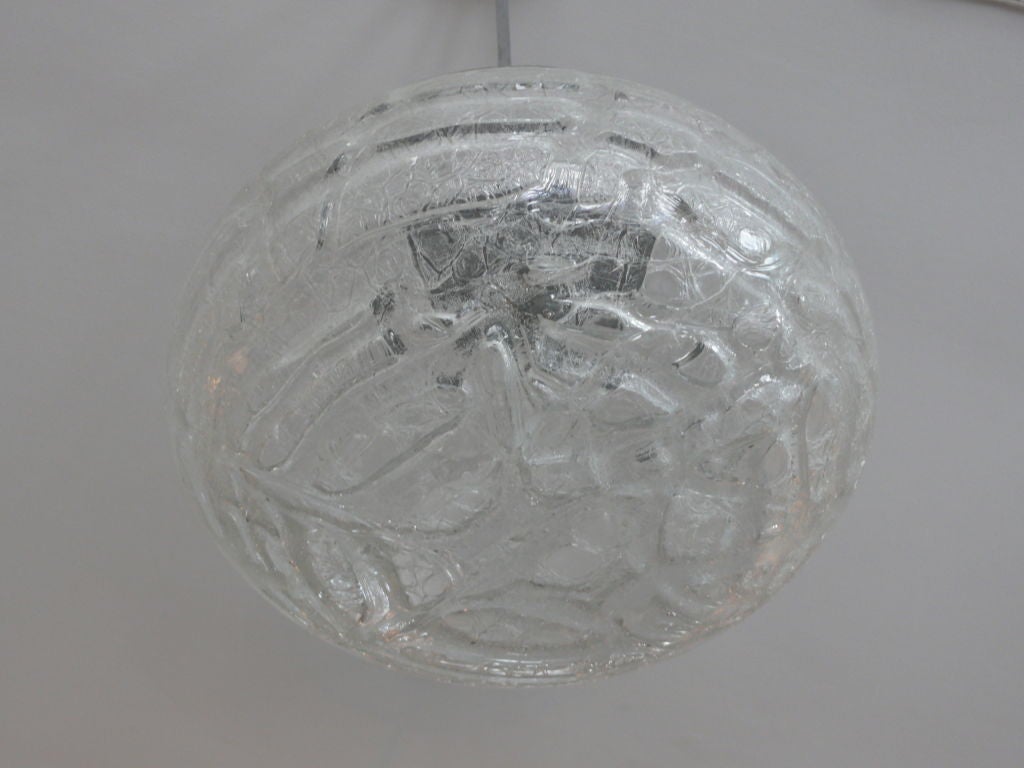 Large Textured Globe