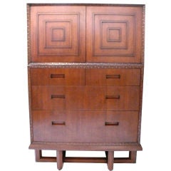 Frank Lloyd Wright Cabinet