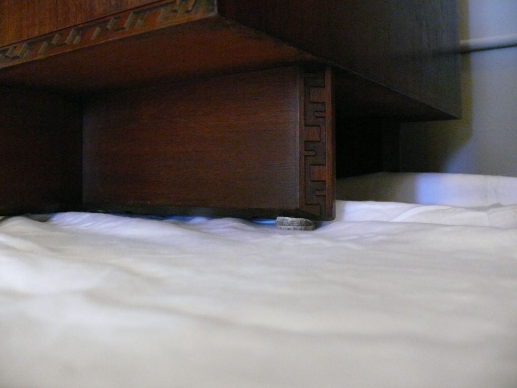 Walnut Frank Lloyd Wright Night Stands