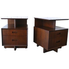 Frank Lloyd Wright Night Stands