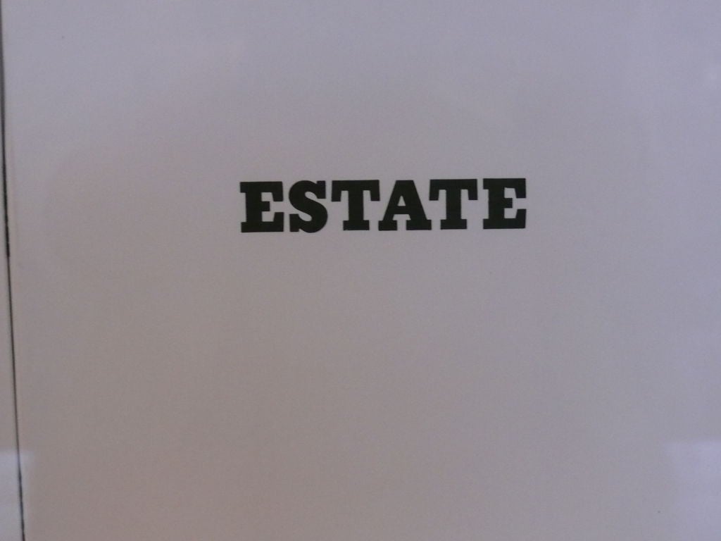 ed ruscha real estate opportunities