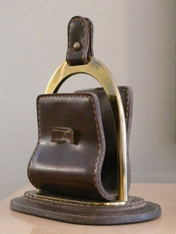 Adnet Style Letter Holder