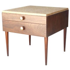 Paul Frankl Cork End Table