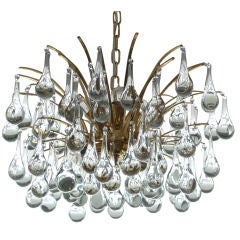 Sciolari Tear Drop Chandelier