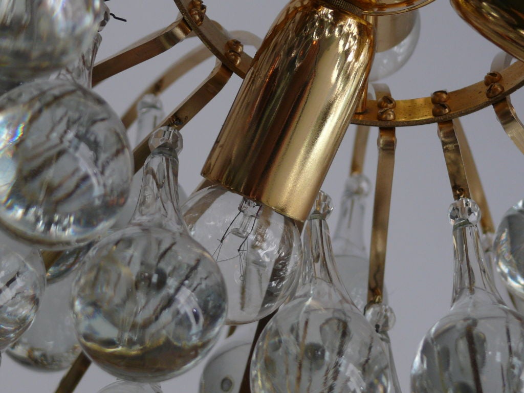 Sciolari Tear Drop Chandelier 1