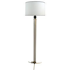 Italian Brass Floor Light
