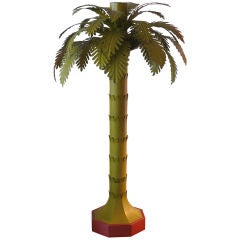 Decorative Palm Tree Table Lamp