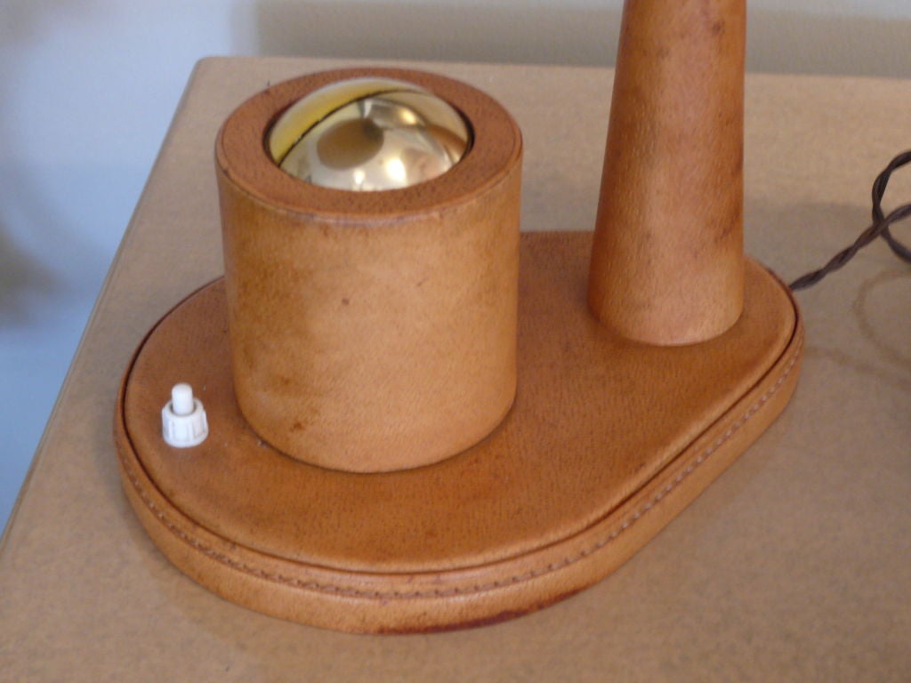 Jacques Adnet Desk Lamp