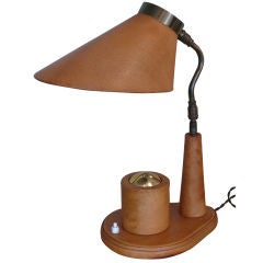 Jacques Adnet Desk Lamp