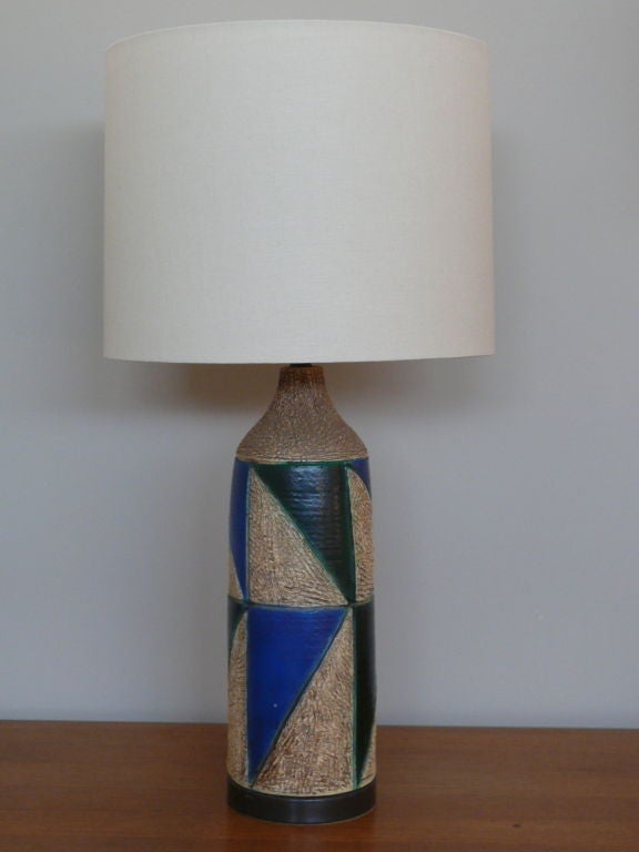 Geometric Ceramic Lamps