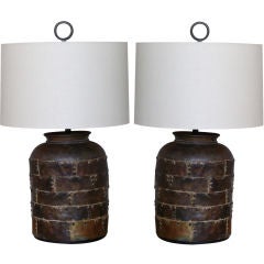 Industrial Metal Lamps