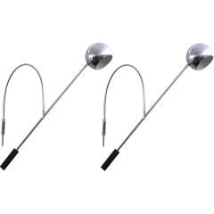 Pair of Sonneman Wall Lights Pair of Sonneman Wall Lights