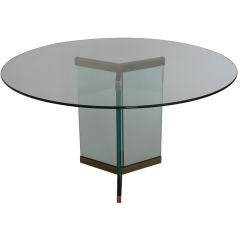 Pace Collection Glass Table