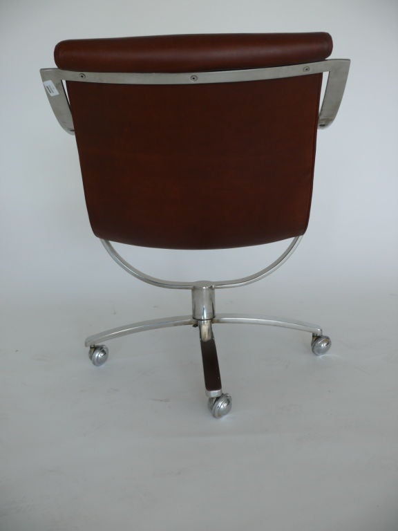 Chrome Steelcase Desk Chair