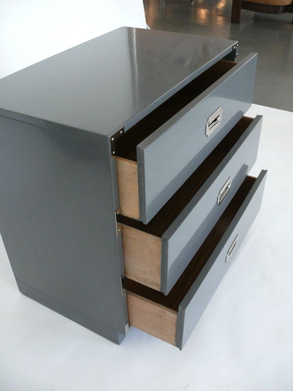 Pair of Campaign Cabinets 3