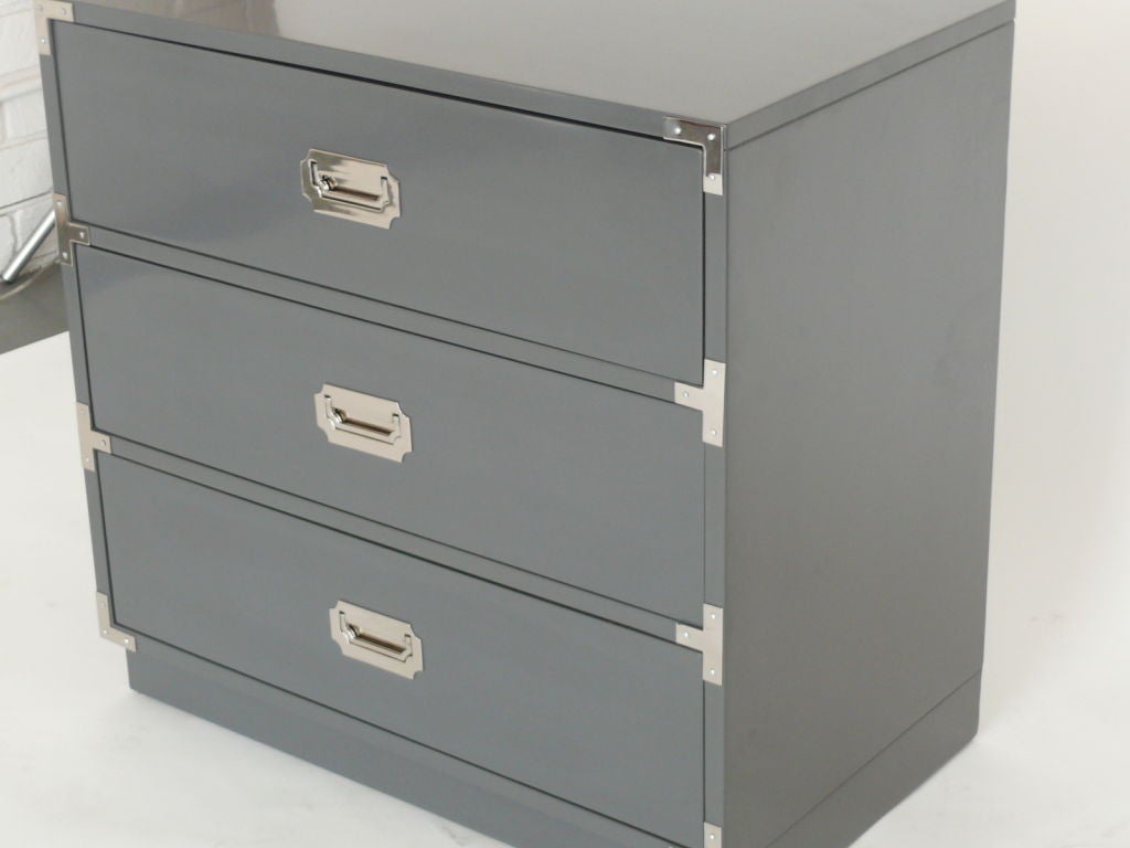 Pair of Campaign Cabinets 2