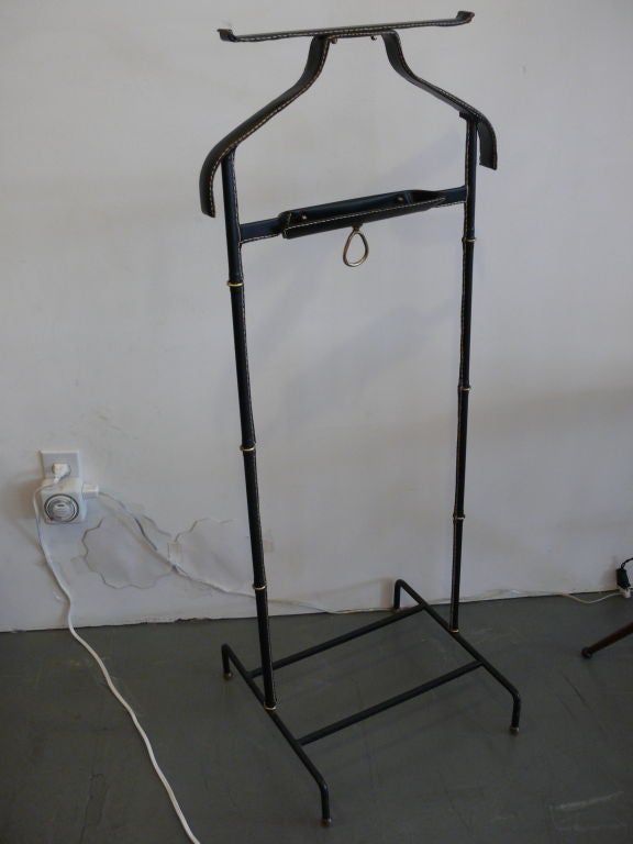Jacques Adnet Valet