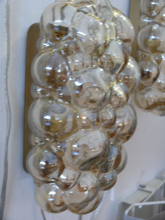 Austrian Bubble Sconces