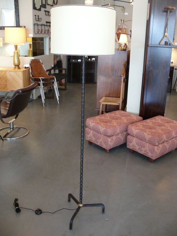 Jacques Adnet Floor Lamp
