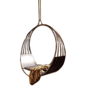 Hanging Swing Chair Aux Deux For Sale