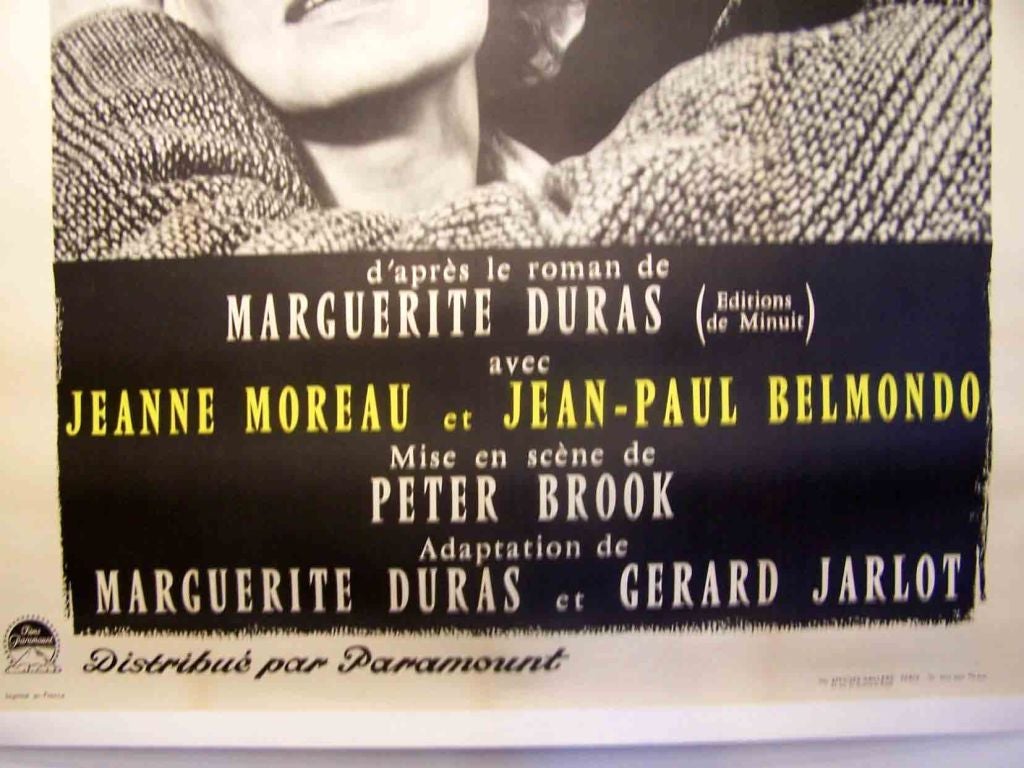 Large Vintage Movie Poster, 