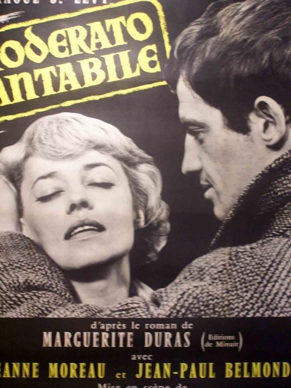 Mid-20th Century Large Vintage Movie Poster, 