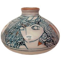 Art Nouveau Style Vase