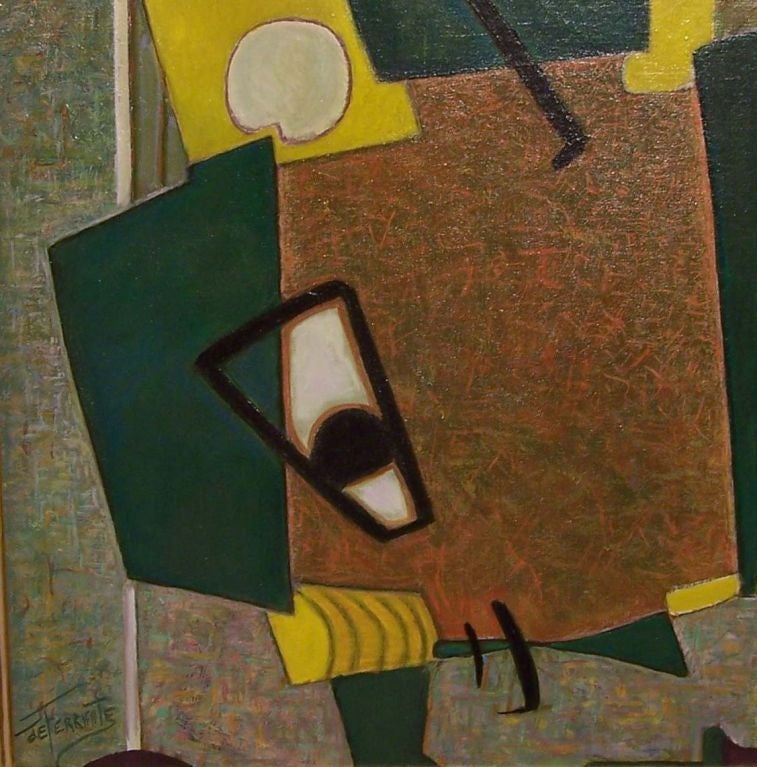 20th Century Mario de Ferrante Painting (1898-1992)