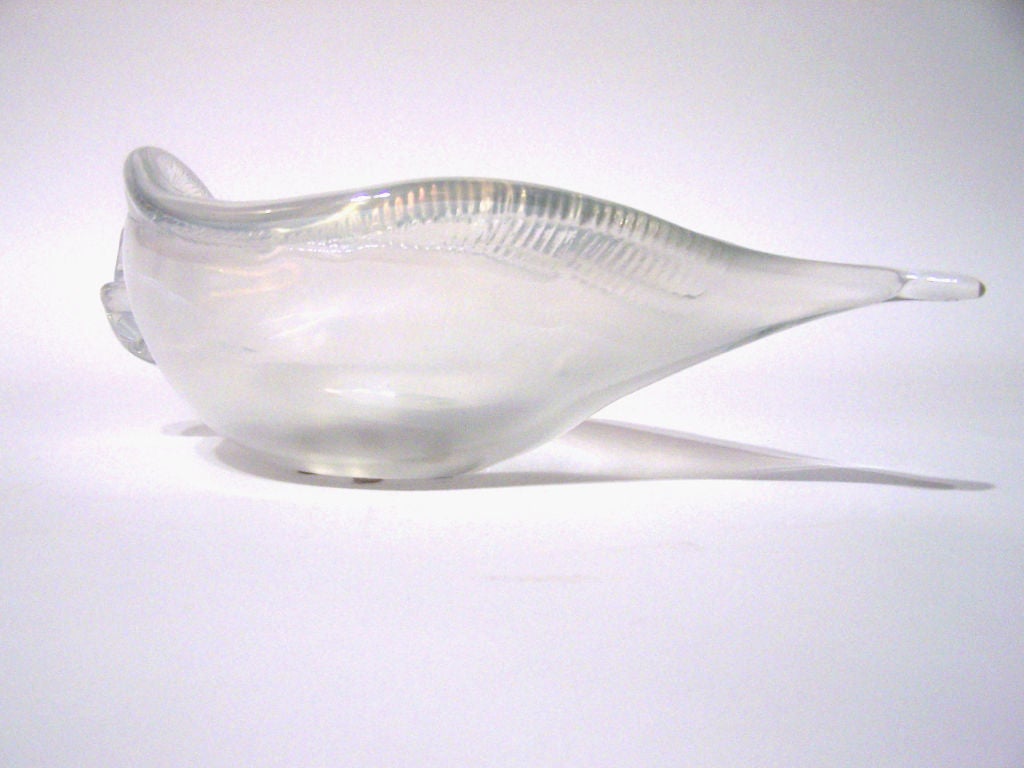 Luigi Mellara Shell Bowl / Sculpture