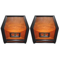 Pair of Modernage Night Stands