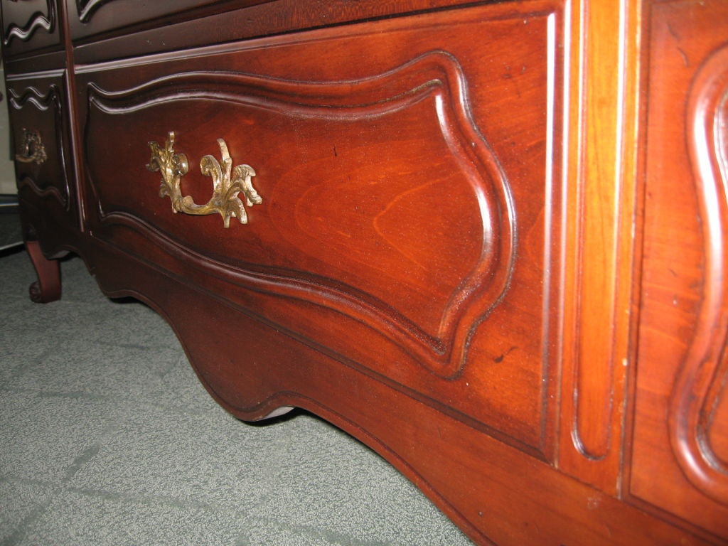 Louis XV Style French Dresser Cabinet 2