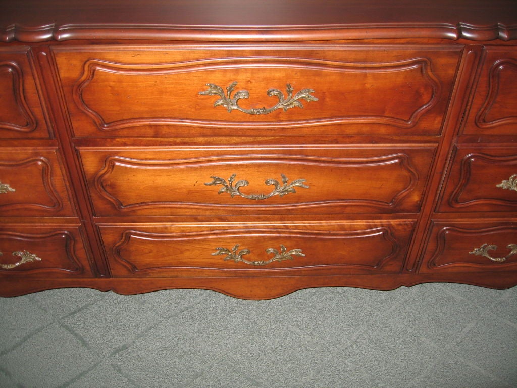 Louis XV Style French Dresser Cabinet 6
