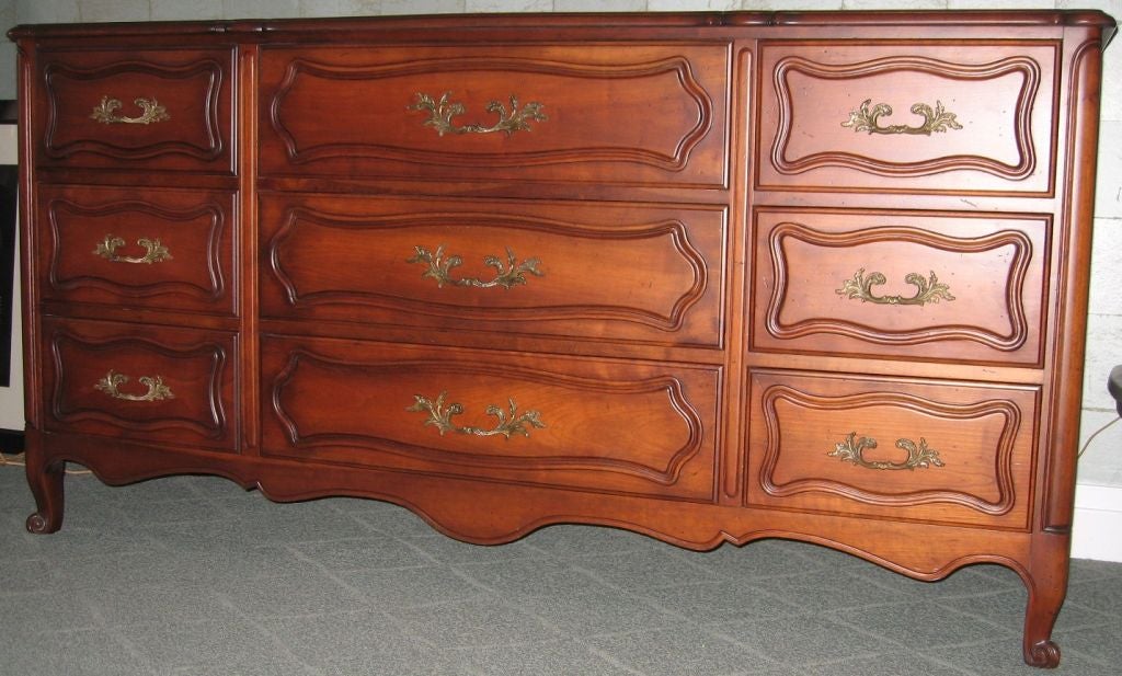 Louis XV Style French Dresser Cabinet 7