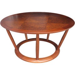 Paul Frankl Cork Top Coffee Table