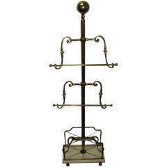 Vintage Neoclassical  Magazine Stand From The Plaza Hotel