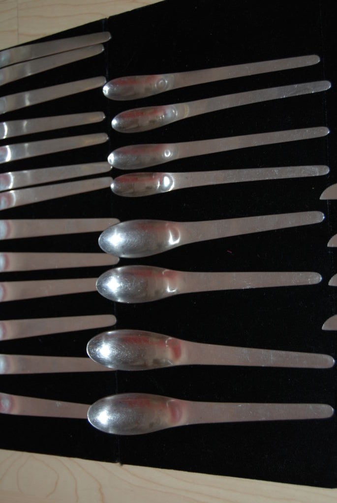 futuristic flatware