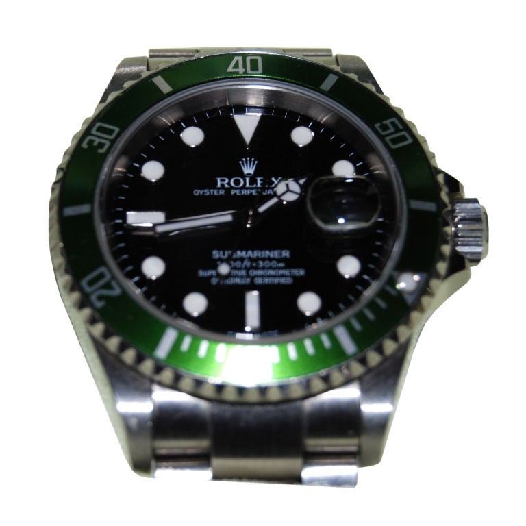 50TH ANNIVERSARY ROLEX SUBMARINER