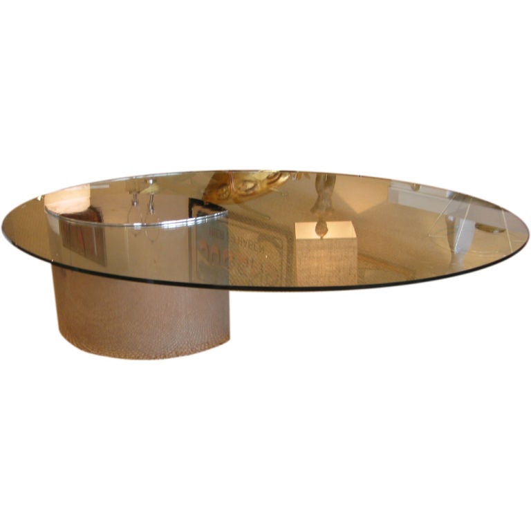 Rare Early Version Lunario Coffee Table by Cini Boeri for Gavina