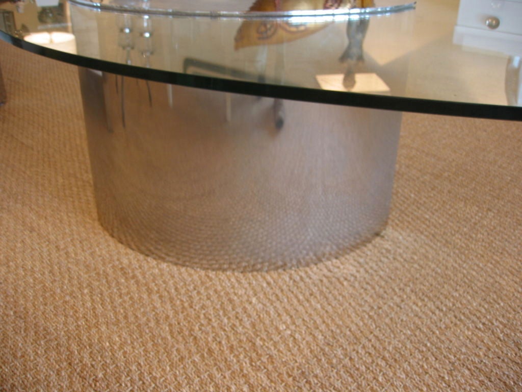 Rare Early Version Lunario Coffee Table by Cini Boeri for Gavina 4