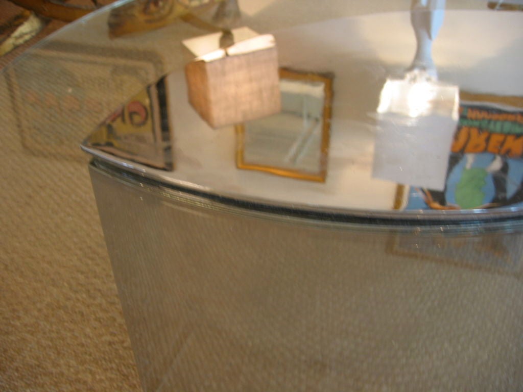 Rare Early Version Lunario Coffee Table by Cini Boeri for Gavina 5
