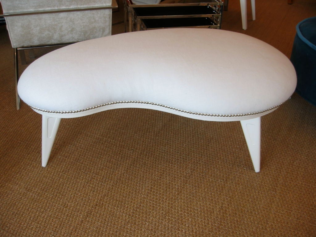 Sexy Studded Biomorphic Bench