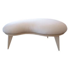 Sexy Studded Biomorphic Bench