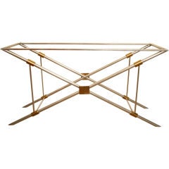 Simple and Sculptural John Vesey Custom Console SALE!