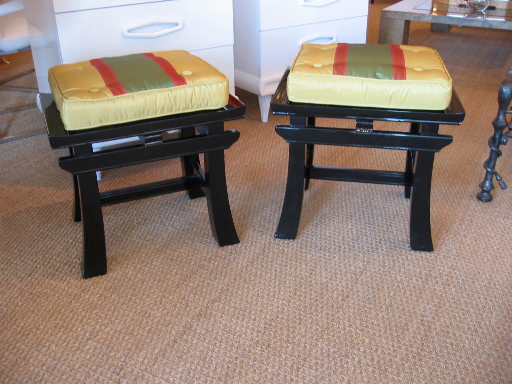 Pagoda Benches by James Mont