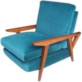 Modern Reclining Armchair by Charles Stoll