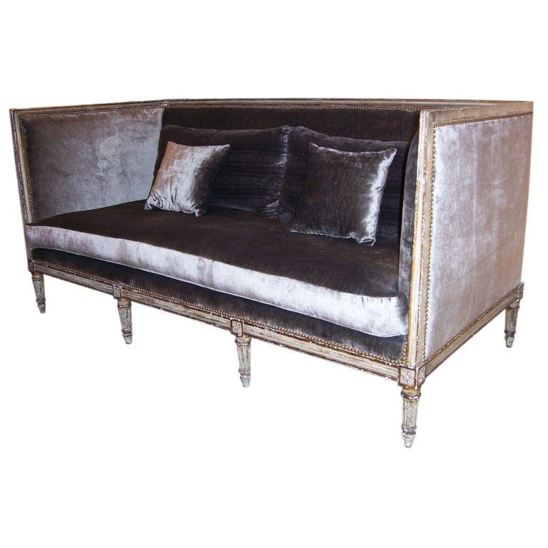 Maison Jansen Louis XVI  Style Settee For Sale