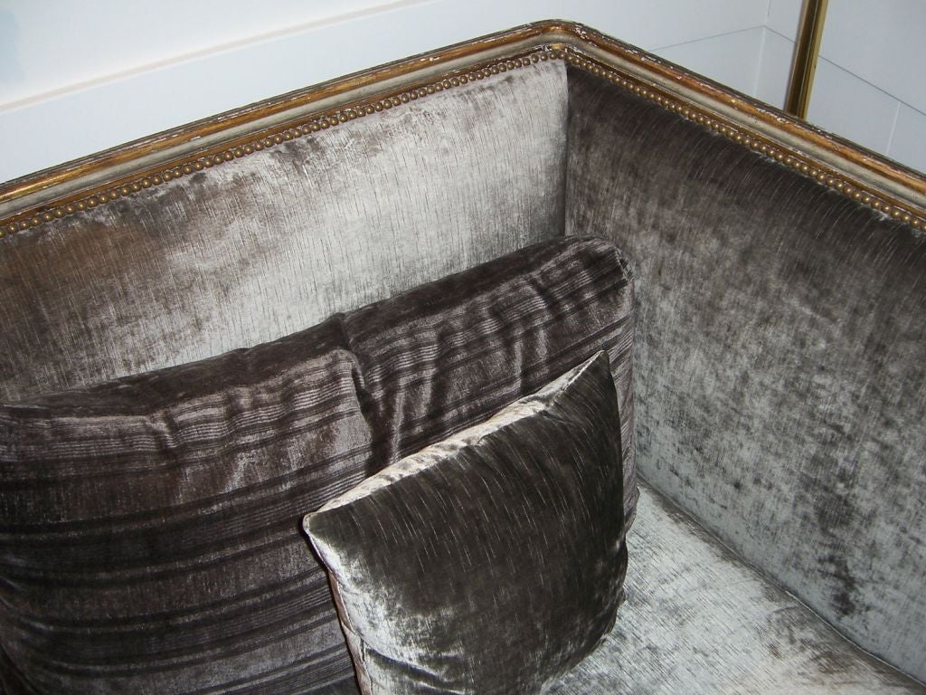 French Maison Jansen Louis XVI  Style Settee For Sale