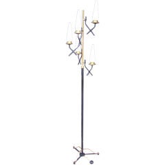 Italian Mid-Century Five-Light Floorlamp