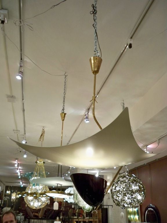 A Modernist Chandelier by Angelo Lelli for Arredoluce