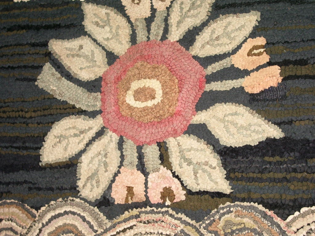 American Hooked Rug For Sale 1